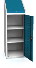 System cupboard UNI 1410 x 490 x 500 - shelves